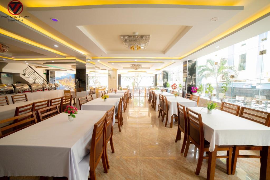 Restaurant, Yen Vy 04 Luxury hotel in Quy Nhon (Binh Dinh)