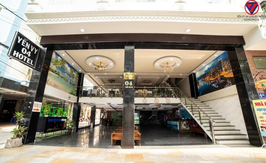 Entrance, Yen Vy 04 Luxury hotel in Quy Nhon (Binh Dinh)