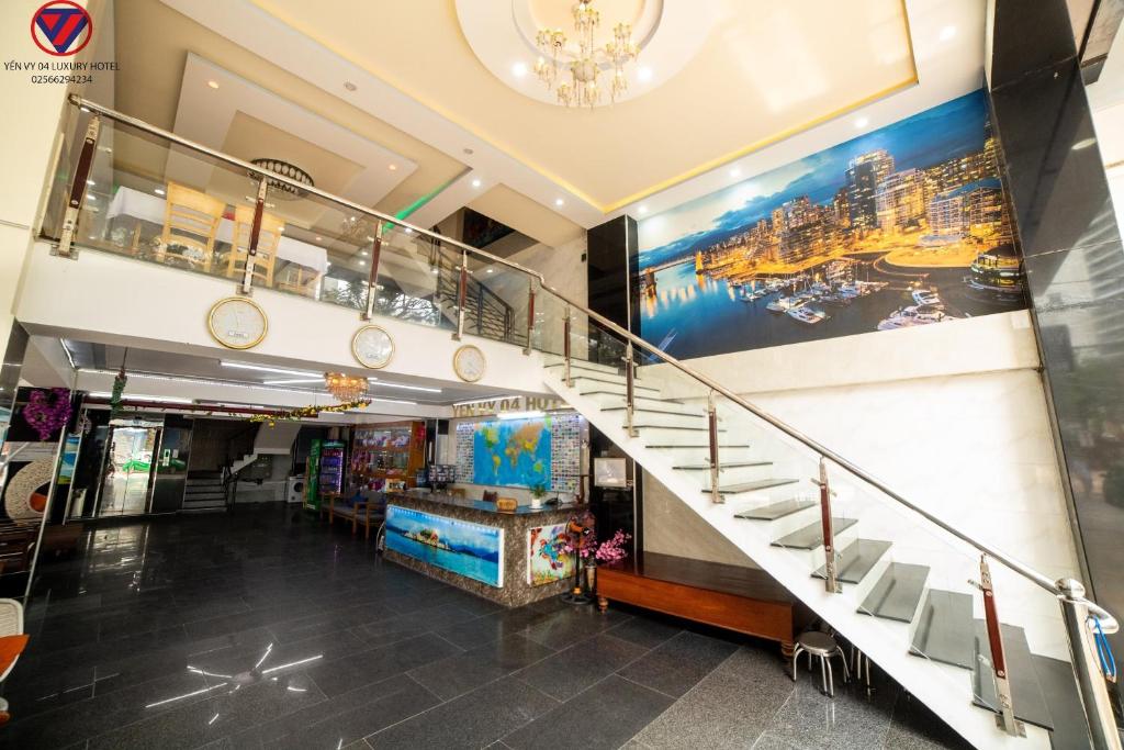 Lobby, Yen Vy 04 Luxury hotel in Quy Nhon (Binh Dinh)