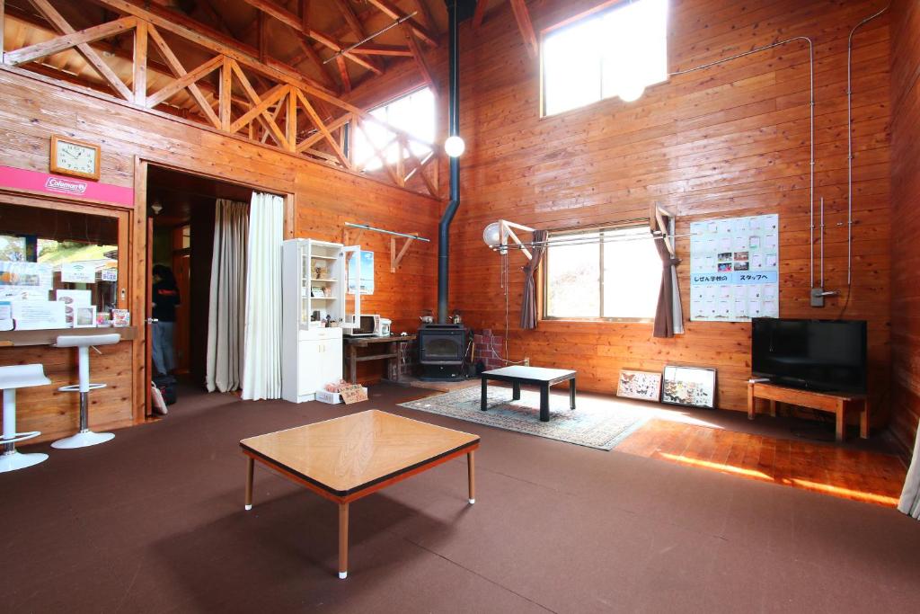 Lobby, Gokase Campsite Camping and Guesthouse in Takachiho