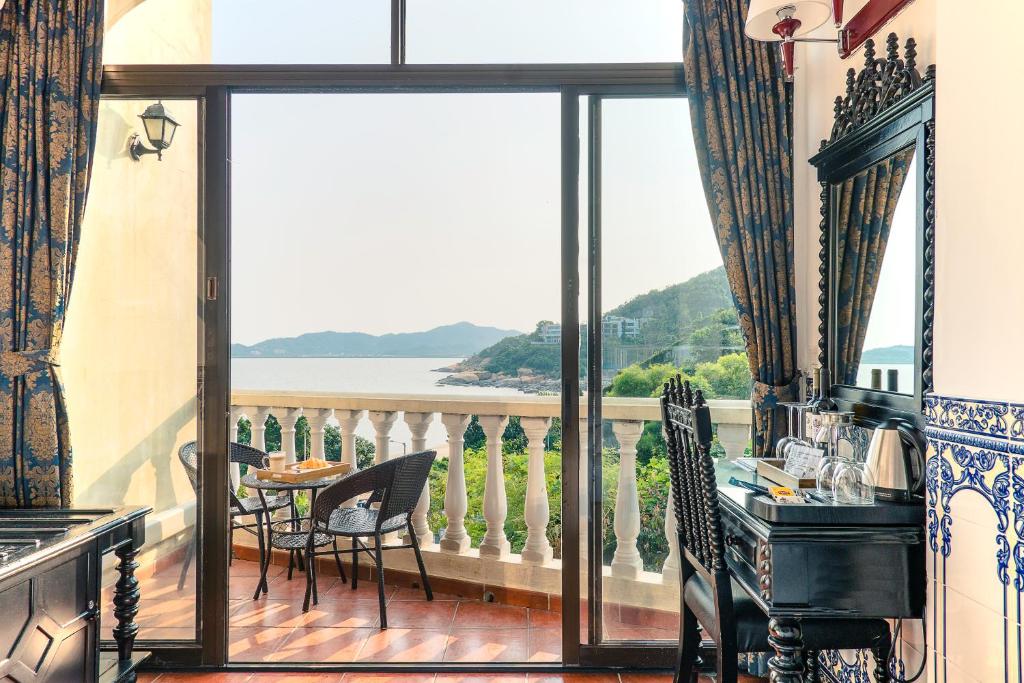 포우사다 데 콜로안 객실 뷰