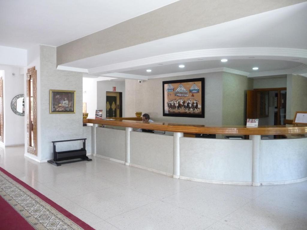 Lobby, HOTEL KAMAL CITY CENTER in Agadir