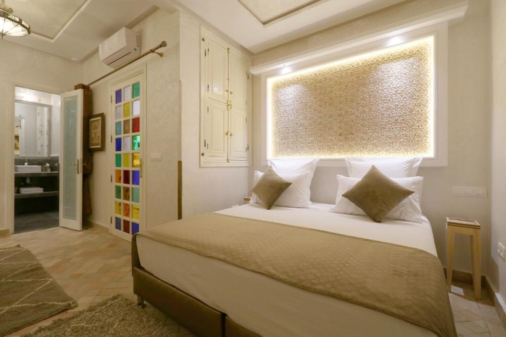 Superior deluxe szoba 1 kétszemélyes vagy 2 külön ággyal 