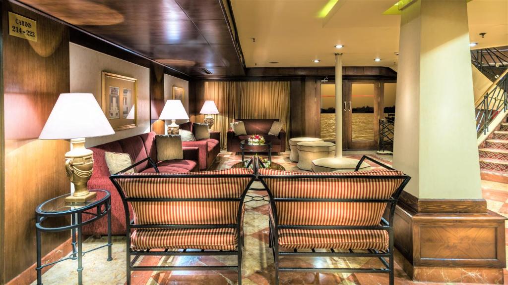 Jaz Crown Jewel Nile Cruise - Every Saturday from Luxor for 07 & 04 Nights - Every Wednesday From As photo