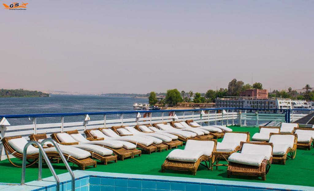 GTS Nile Cruise Luxor Aswan every monday from Luxor friday from Aswan photo