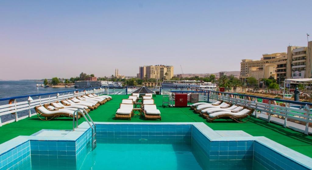 GTS Nile Cruise Luxor Aswan every monday from Luxor friday from Aswan photo