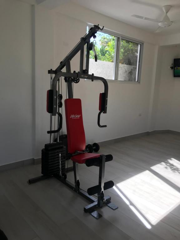 Fitness center