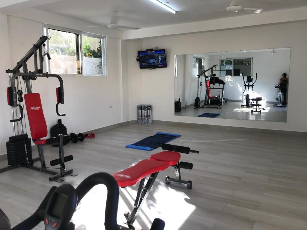 Fitness center