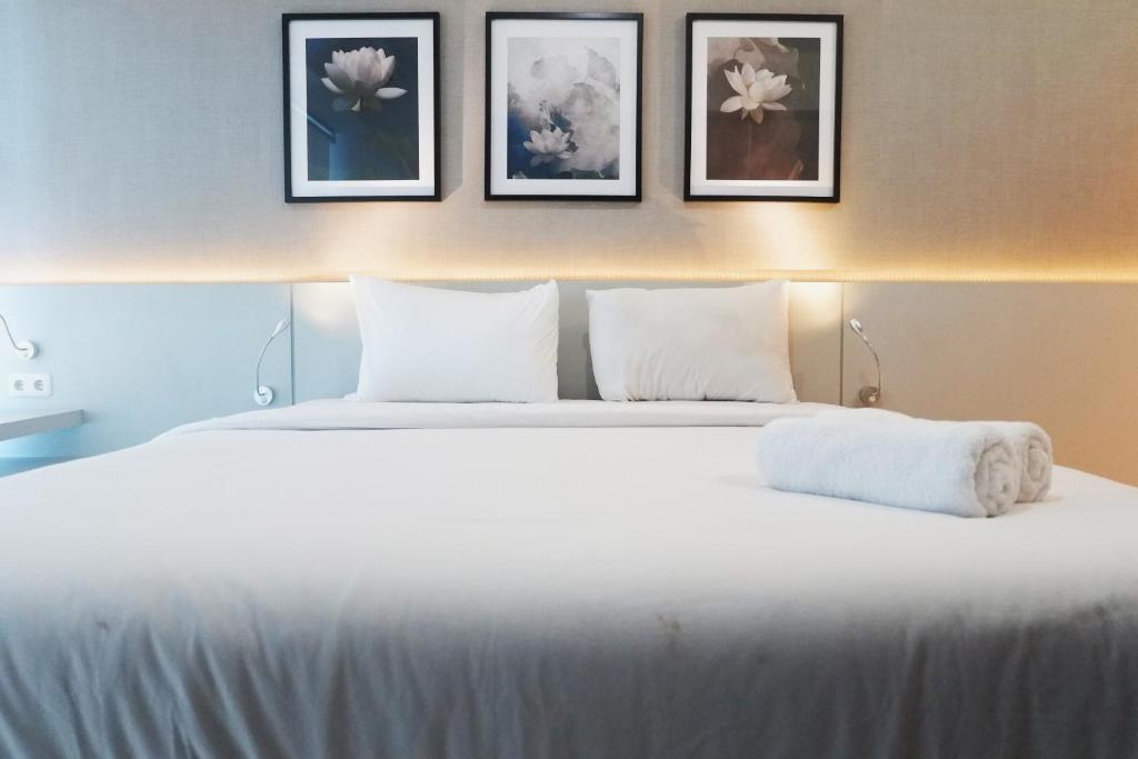 Studio Apartment Connected to Mall at Anderson Supermall Mansion By Travelio, Surabaja