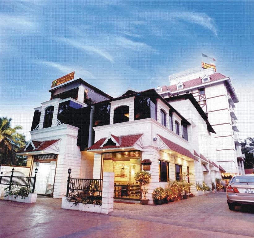 Exterior view, Yuvarani Residency Hotel in Kochi