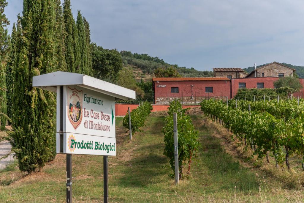 Agriturismo Le Case Rosse di Montebuono