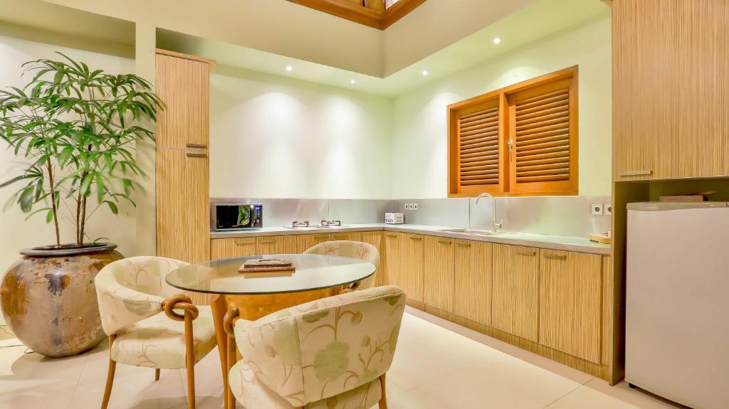 ディシニ ラグジュアリー スパ & ヴィラ (DISINI Luxury Spa Villa) 館内設備