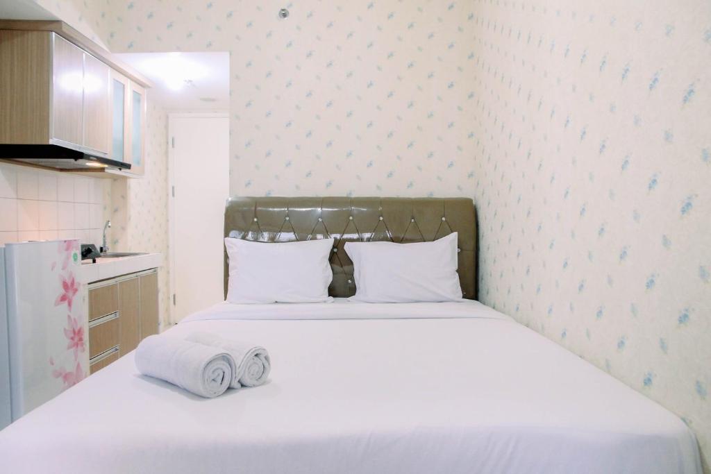 노스 베카시의 스튜디오 아파트먼트 21m² 프라이빗 욕실 1개 Cozy Springlake Summarecon Studio Apt By Travelio 전경