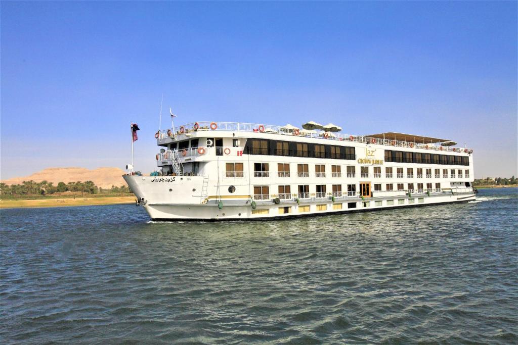 Jaz Crown Jubilee Nile Cruise - Every Thursday from Luxor for 07 &amp; 04 Nights - Every MondayFrom Aswa — Hotel in Luxor