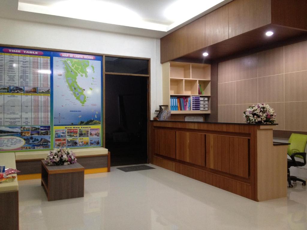 Lobby, Khum Laanta Resort in Koh Lanta