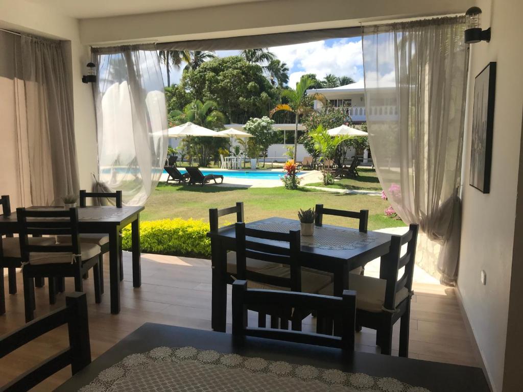 Restaurant, Diamond Hotel Cabarete in Cabarete