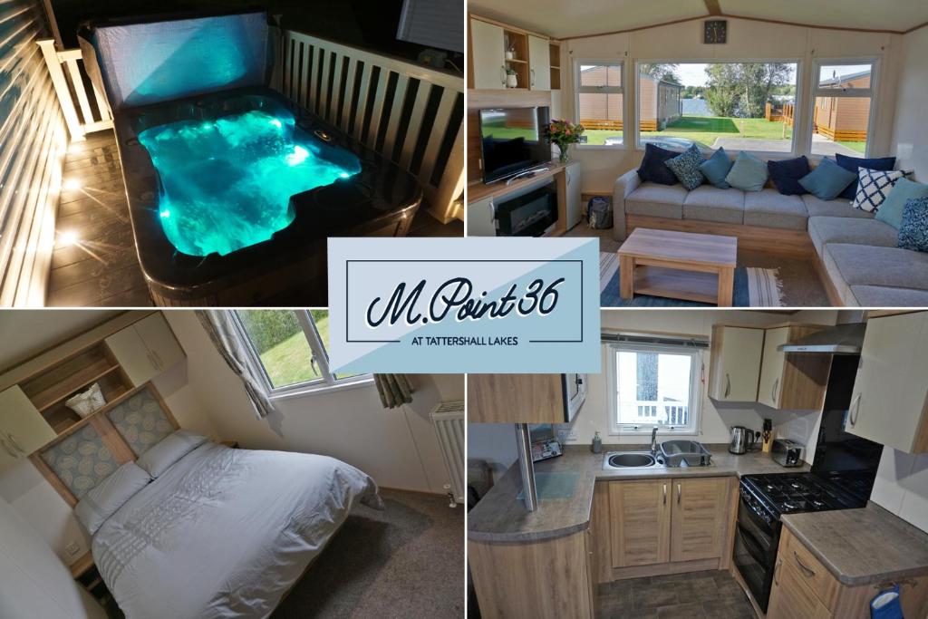 MPoint36 at Tattershall Lakes Hot Tub Lake Views 3 Bedrooms, Tattershall
