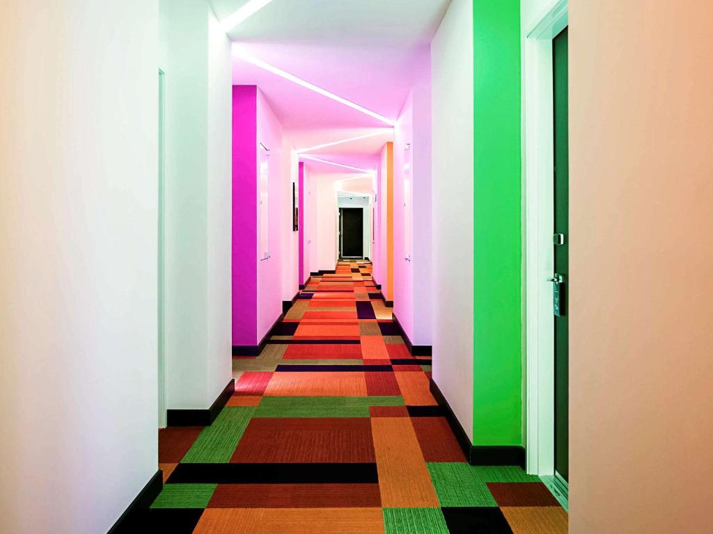 イビス スタイルズ メキシコ レフォルマ (ibis Styles Mexico Reforma) 外観