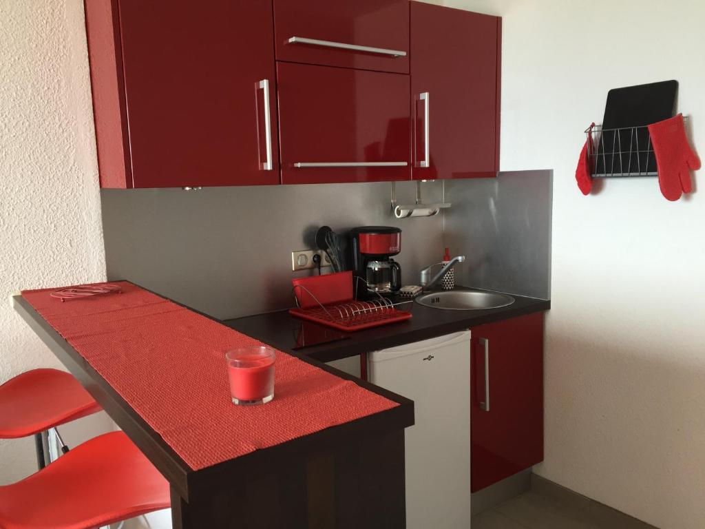 Bel appartement F1 cabine 30m² face mer parking - 5