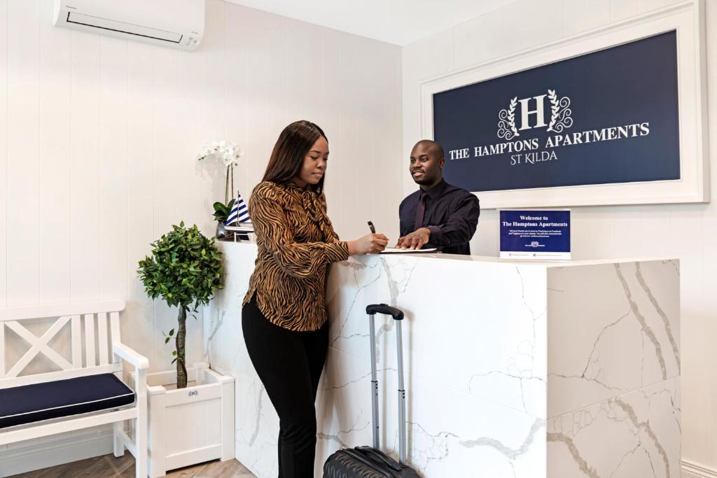 The Hamptons Apartments - St Kilda photo