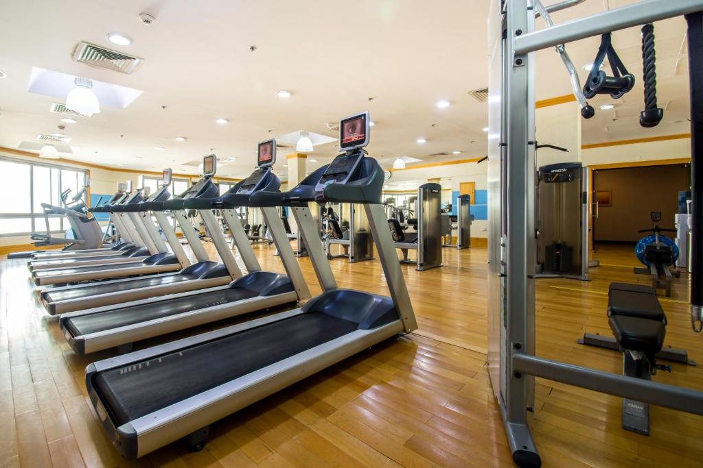 Fitness center