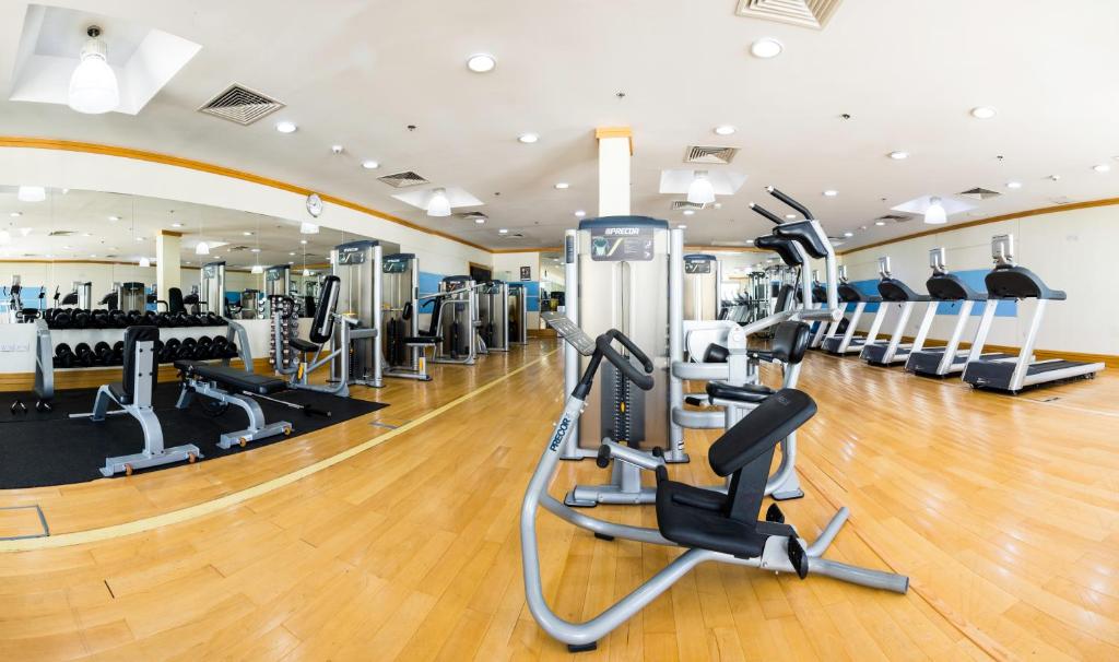 Fitness center