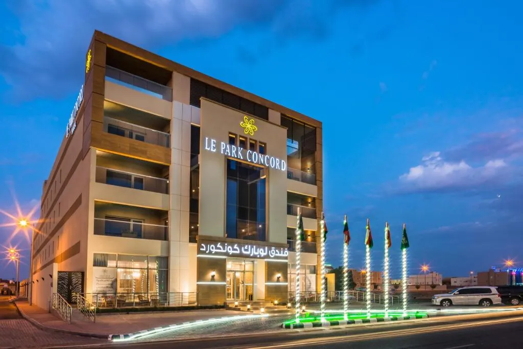 Le Park Concord Hotel, hotel in Arar