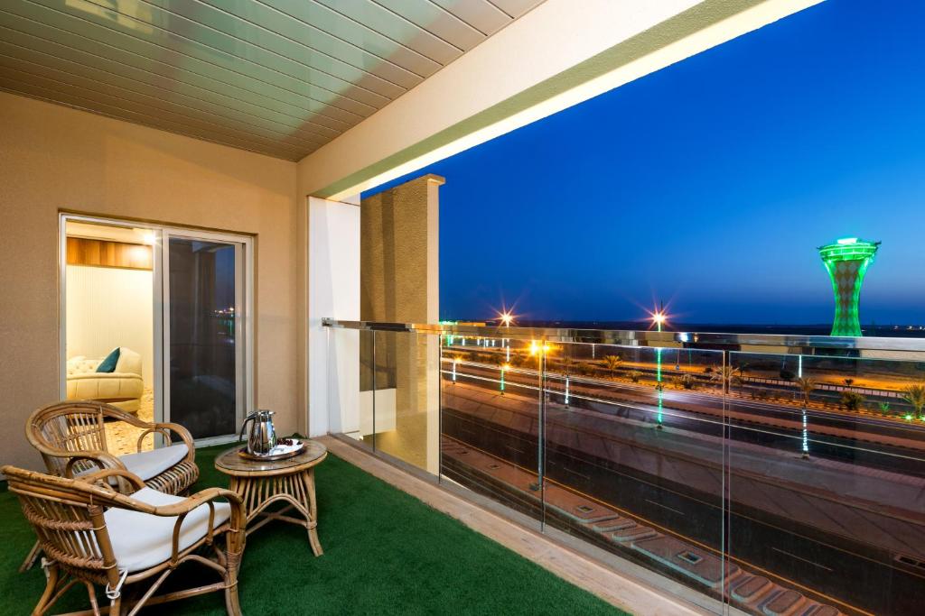 Le Park Concord Arar バルコニー/テラス