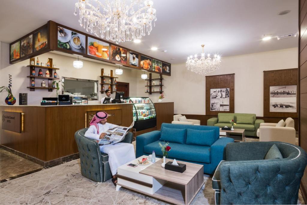 フロント・ロビー