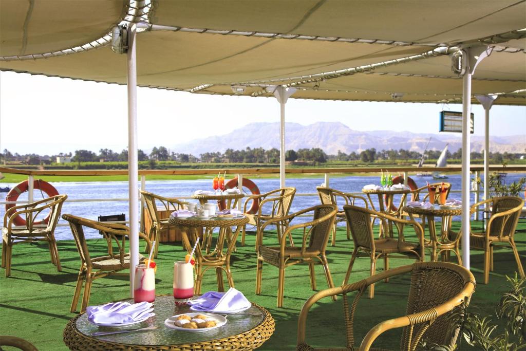 Jaz Crown Prince Nile Cruise - Every Monday from Luxor for 07 & 04 Nights - Every Friday From Aswan  photo