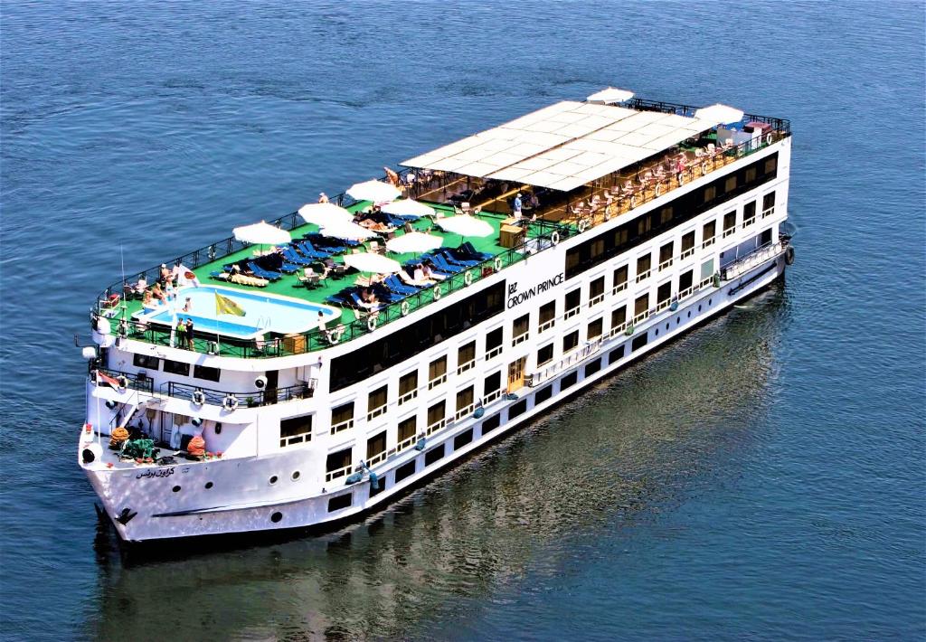 Jaz Crown Prince Nile Cruise - Every Monday from Luxor for 07 & 04 Nights - Every Friday From Aswan  photo