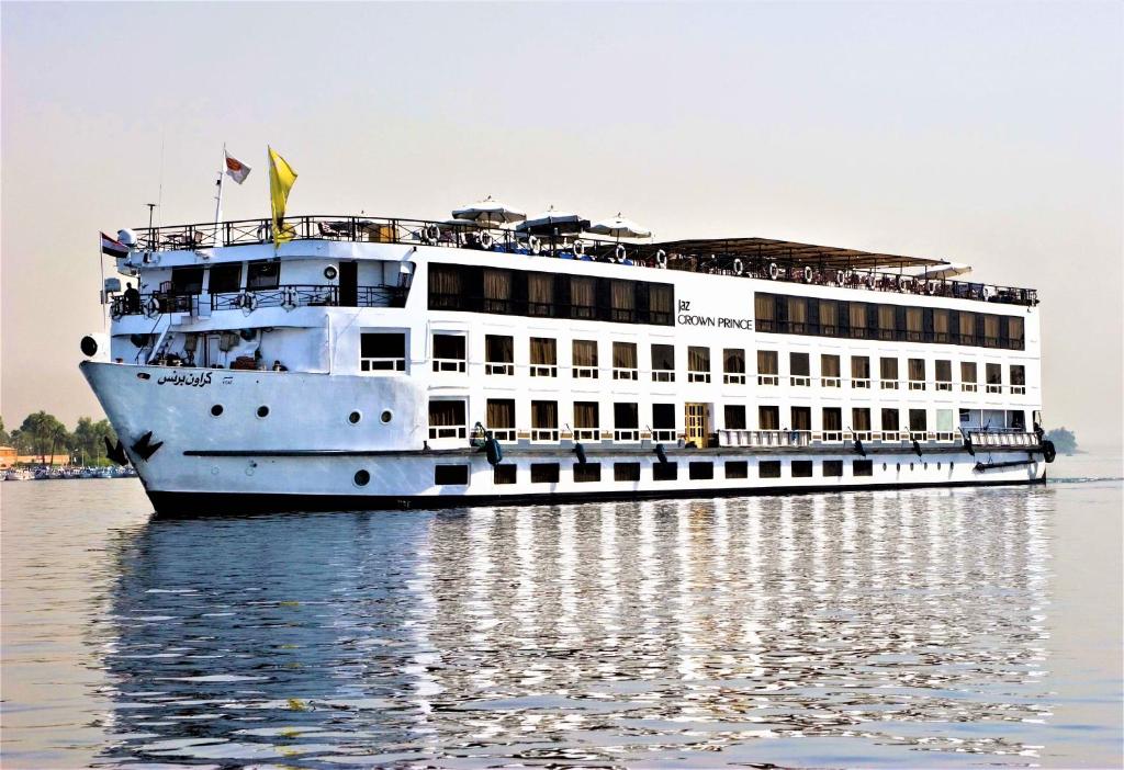 Jaz Crown Prince Nile Cruise - Every Monday from Luxor for 07 &amp; 04 Nights - Every Friday From Aswan  — Hotel in Luxor