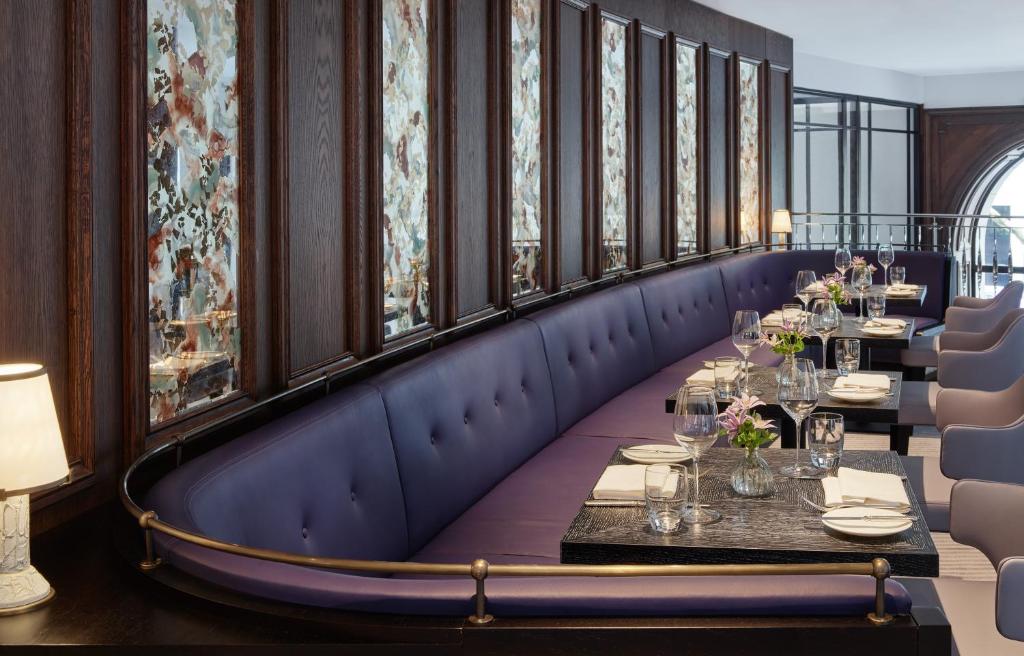 Restaurant, One Aldwych Hotel in London