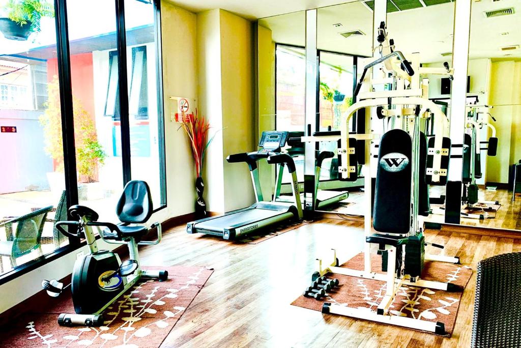 Fitness center