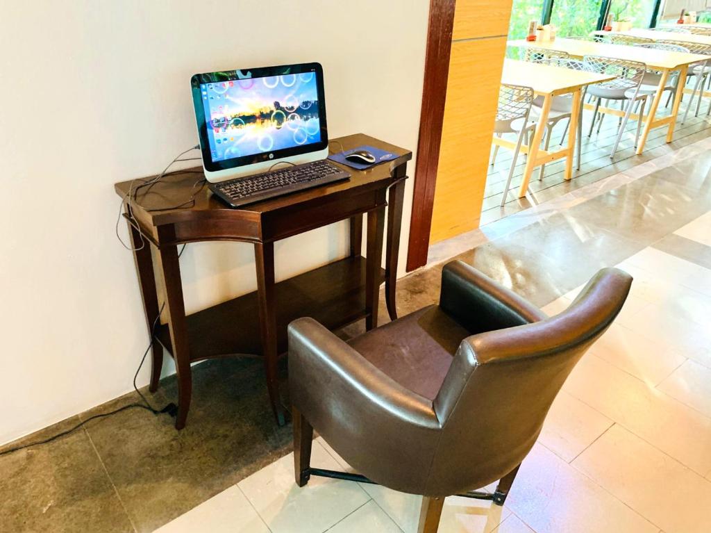 Business center