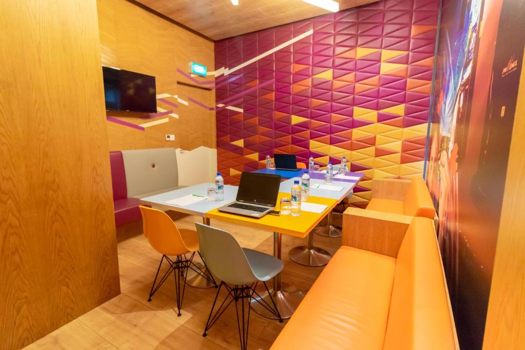 Business center