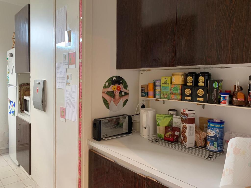Jolie chambre privée à Paris dans appart de 75m2 - 4