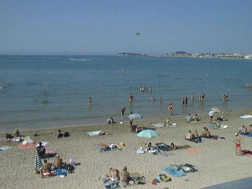 50m Plage T2 Grande Terrasse Vue Mer Climatisé Piscine Chauffée, Parking clos gratuit - 4