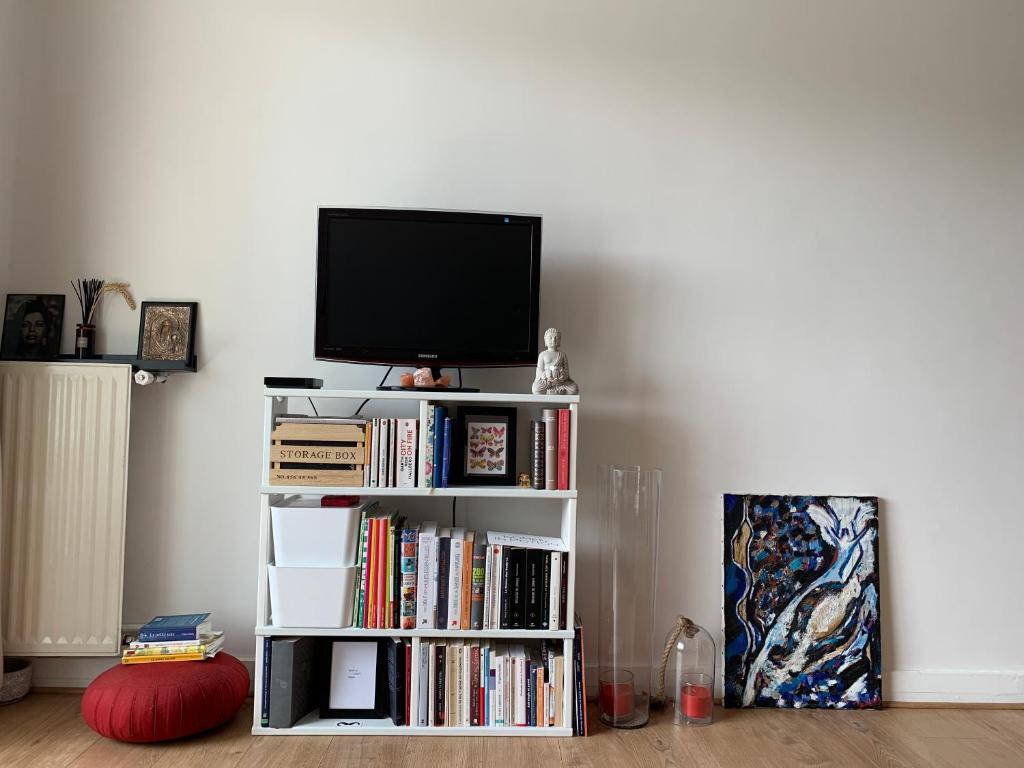 Jolie chambre privée à Paris dans appart de 75m2 - 2