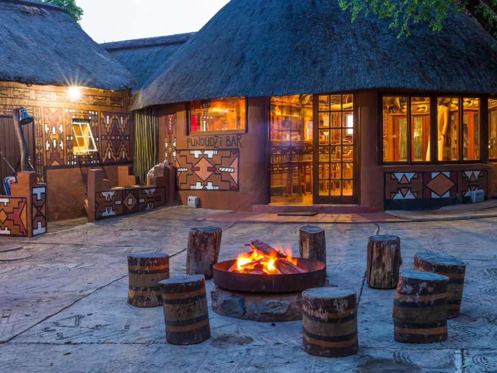 aha Lesedi African Lodge & Cultural Village 전경