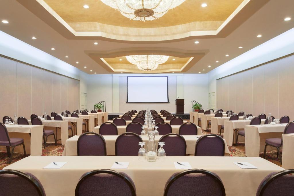Business center