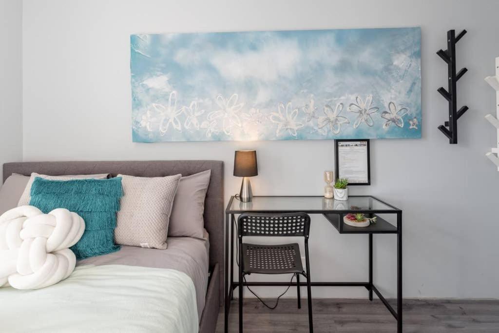 Luxe Ensuite Double Room - AC - Next to Central&CBD - Near Darling Harbour& Chinatown& USYD& UTS, Sydney