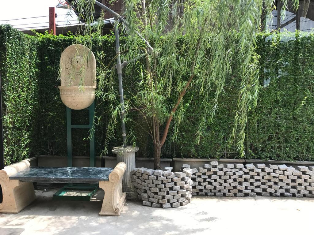 ทัศนียภาพภายนอกโรงแรม