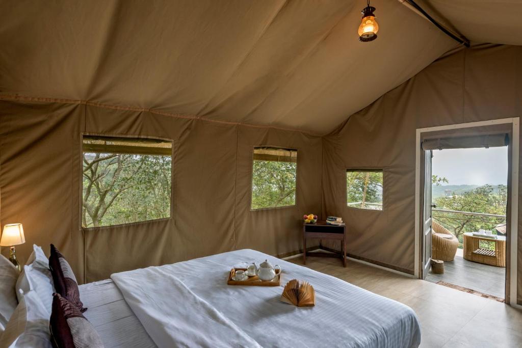 SaffronStays Falcon Tents, Lonavala