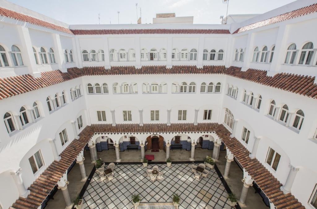 Exterior view