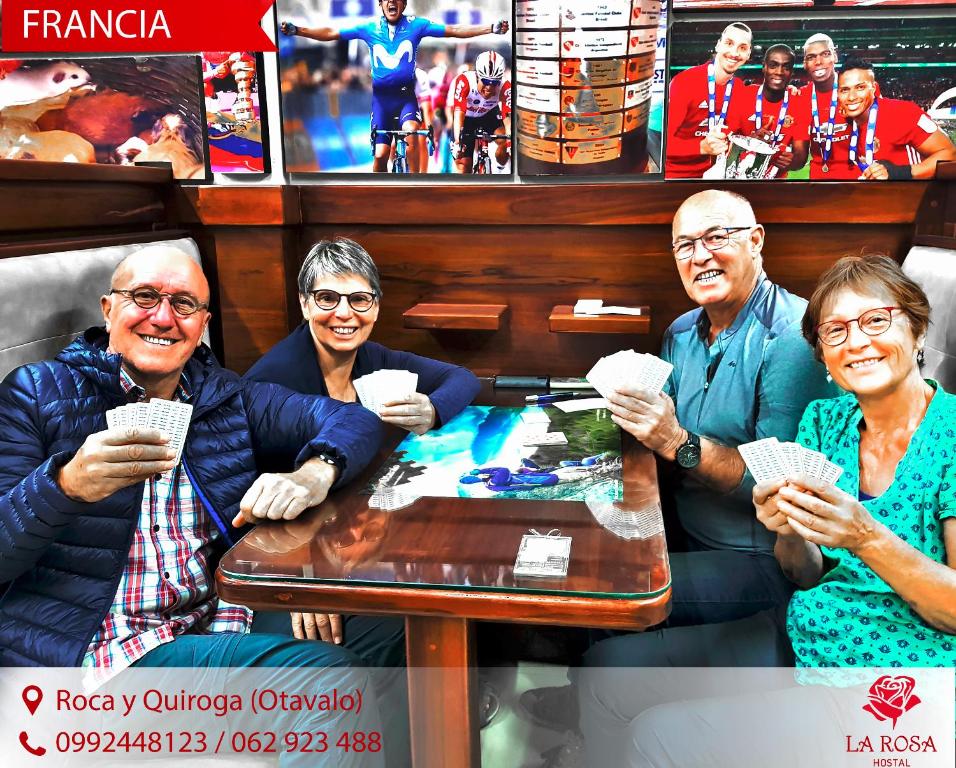 Hostal La Rosa Otavalo photo
