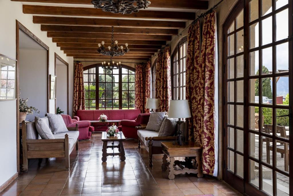 パラドール デ トルトーザ (Parador de Tortosa) ラウンジ