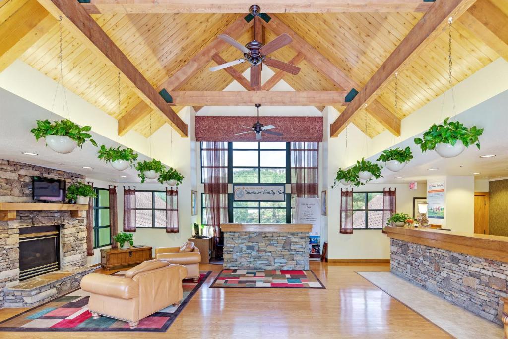 Lobby, Hilton Vacation Club Bent Creek Golf Village Gatlinburg in Gatlinburg (TN)