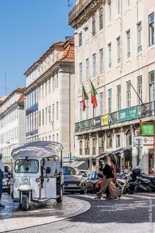 アズレージョス カイス ソドレ B&B (Azulejos Cais Sodré B&B) 館内設備