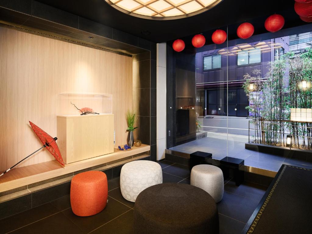Lobby, MIMARU Tokyo Nihombashi Suitengumae in Tokyo